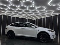 Used Tesla Model X 448 kW (610 HP) 2019 White SUV