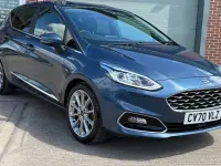 Second-hand Ford Fiesta Vignale 125 CP (91 kW) 2021 Hatchback