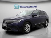 Usado VW Tiguan Allspace S 150 HP (110 kW) 2023 Azul SUV