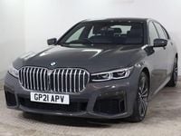 Used BMW 740 M Sport 2021 Grey Sedan