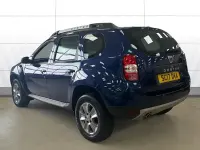 Used Dacia Duster Lauréate 125 HP (91 kW) 2017 Blue SUV