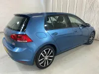 Used VW Golf VII GT 2013 Blue Hatchback