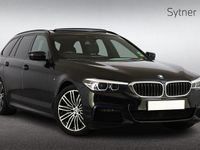 Used BMW 520 M Sport 187 HP (137 kW) 2019 Black Estate