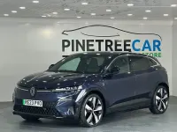 Used Renault Megane E-Tech Techno 161 kW (220 HP) 2023 Blue Hatchback