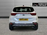 Used Kia Sportage 174 HP (127 kW) 2021 White SUV