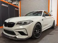 Used BMW M2 Competition Edition 411 HP (302 kW) 2019 White Coupe