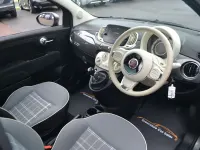Used Fiat 500 Lounge 70 HP (51 kW) 2020 Grey Hatchback