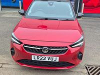 Used Vauxhall Corsa Edition 101 HP (74 kW) 2022 Red Hatchback