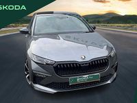 Used Skoda Scala Monte Carlo 115 HP (84 kW) 2024 Graphite grey metallic Hatchback