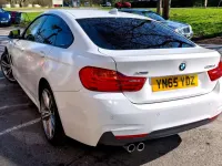 Usado BMW 435 Gran Coupé M Sport 2015 Blanco Coupe