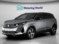 Used Peugeot 5008 GT 131 HP (96 kW) 2022 Grey SUV