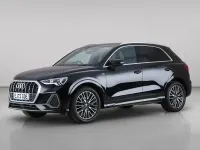 Used Audi Q3 S-Line 150 HP (110 kW) 2022 Black SUV