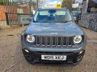 Used Jeep Renegade Longitude 2015 Grey SUV