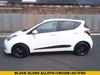 Used Hyundai i10 Premium 87 HP (63 kW) 2018 White Hatchback