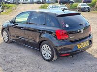 Used VW Polo SE 2014 Black Hatchback