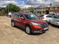 Used Honda CR-V SE 155 HP (114 kW) 2013 Red SUV
