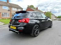 Usado BMW M135 Comfort Edition 2015 Negro Utilitario