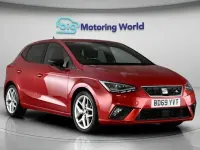 Usado Seat Ibiza FR 80 HP (58 kW) 2021 Citadino