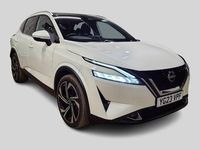 Used Nissan Qashqai S 158 HP (116 kW) 2023 White SUV