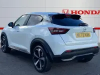 Gebraucht Nissan Juke Tekna 114 PS (83 kW) 2022 Weiß SUV