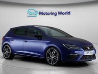 Used Seat Leon Cupra 290 290 HP (213 kW) 2019 Blue Hatchback