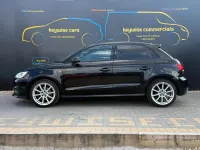 Used Audi A1 S-Line 2018 Black Hatchback