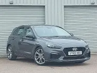 Used Hyundai i30 N Line 140 HP (102 kW) 2019 Grey Hatchback
