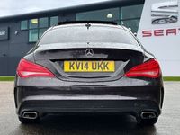 used Mercedes CLA200 CLA Class 1.8CDI AMG Sport Coupe Euro 5 (s/s) 4dr Saloon