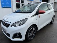 used Peugeot 108 1.2 PureTech Roland Garros 3dr