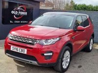 Used Land Rover Discovery Sport SE 180 HP (132 kW) 2016 Red SUV