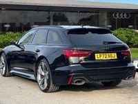 Usado Audi RS6 Advanced 600 CV (441 kW) 2023 Negro Familiar
