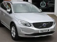 Used Volvo XC60 SE 190 HP (139 kW) 2017 Silver SUV
