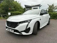 Used Peugeot 308 GT 134 HP (98 kW) 2025 White Hatchback