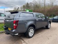 used Isuzu D-Max 1.9 DL20 Double Cab 4x4