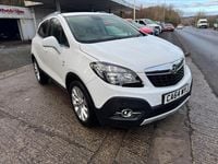 Used Vauxhall Mokka S 2015 White SUV