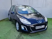 Second-hand Peugeot 308 Active 92 CP (67 kW) 2013 Negru Hatchback