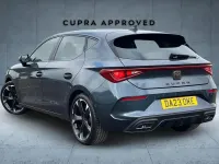 Used Cupra Leon 150 HP (110 kW) 2023 Grey Hatchback