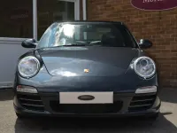 Used Porsche 911 Targa 4S 2009 Blue Cabriolet
