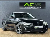 Used BMW 335 M Sport 2017 Black Sedan