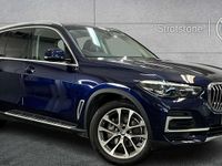 Used BMW X5 xLine 335 HP (246 kW) 2022 Blue SUV