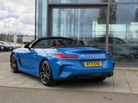 Used BMW Z4 M Sport 194 HP (142 kW) 2021 Blue Cabriolet