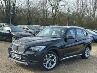 Usado BMW X1 xLine 2013 Negro SUV