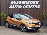 Used Renault Captur GT-Line 90 HP (66 kW) 2018 Orange SUV