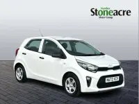 Usado Kia Picanto 66 CV (48 kW) 2023 Blanco Utilitario