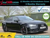 Usado Audi A7 Sportback S-Line 347 HP (255 kW) 2016 Preto Citadino