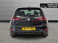 Used VW Golf VII GTI 230 HP (169 kW) 2018 Black Hatchback