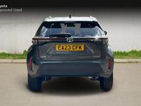 Used Toyota Yaris Hybrid Design 2023 Grey Hatchback