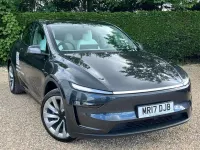 Used Tesla Model Y RWD 286 kW (389 HP) 2025 Grey SUV