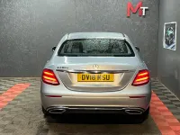 Used Mercedes E200 SE 2018 Silver Sedan