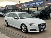 Used Audi A4 2017 White Estate